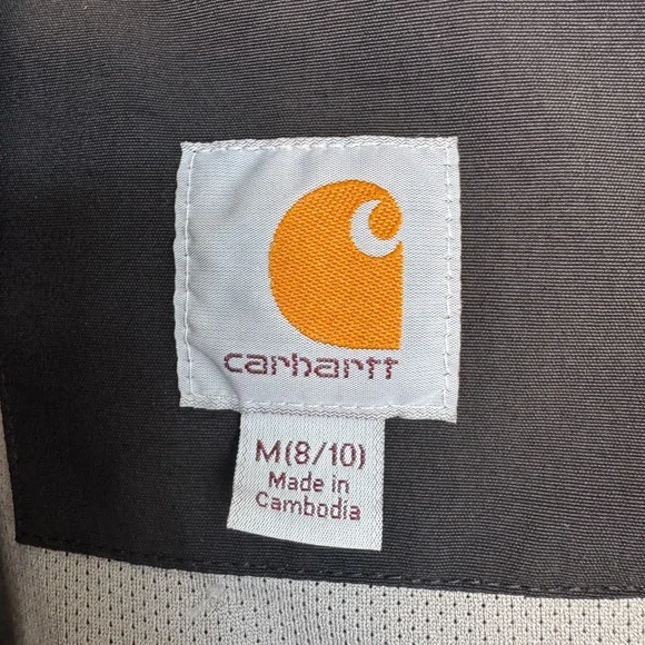 Carhartt Storm Defender Relaxed Fit Jacket Size Medium - Picture 3 of 3